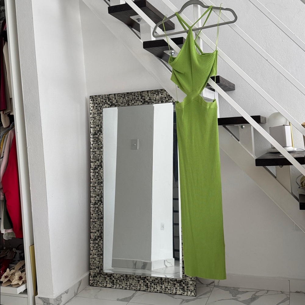 Zara Green Maxi Dress